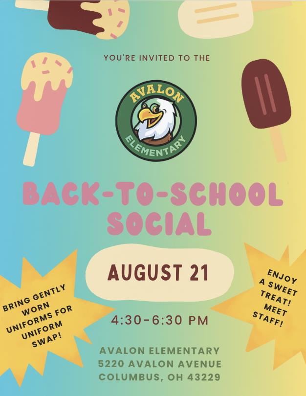 Back-To-School Social